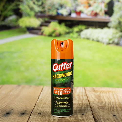 Cutter Backwoods Insect Repellent, Aerosol Spray, 6-oz