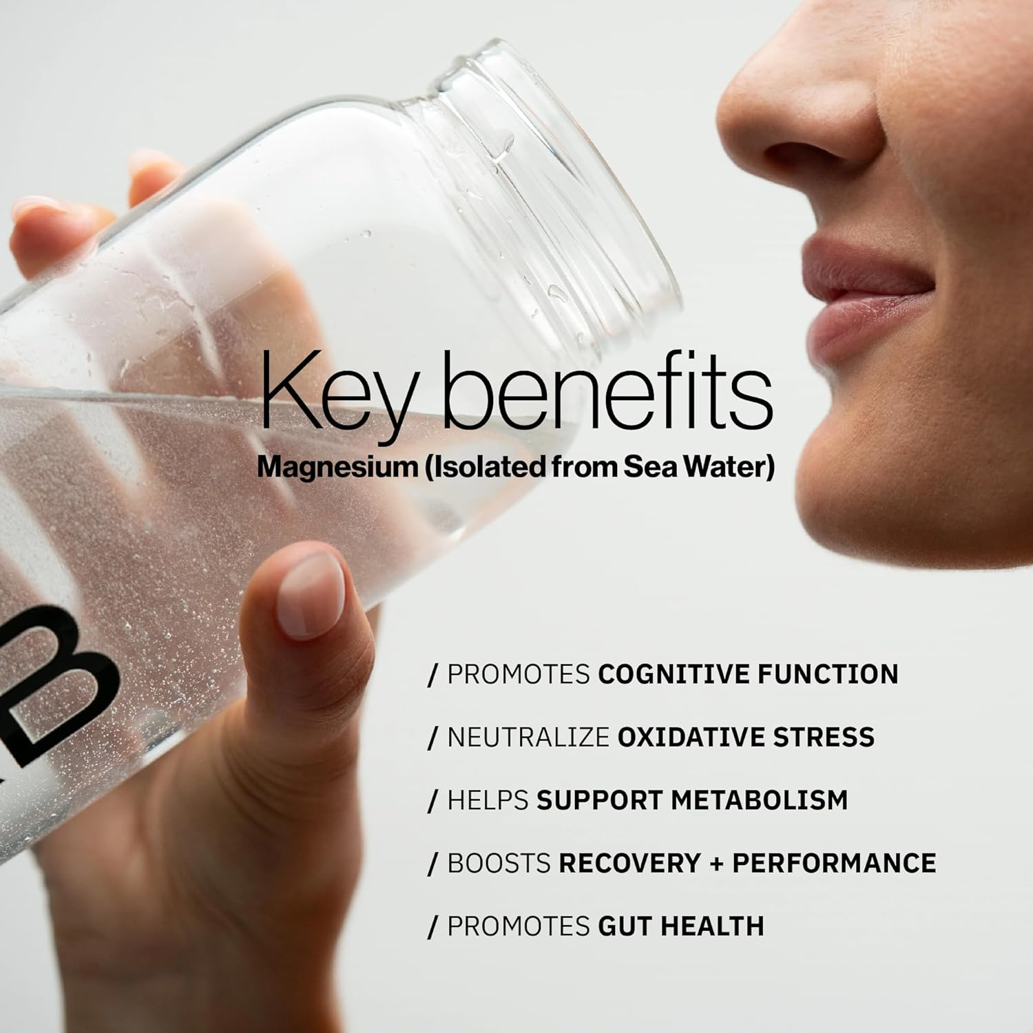 Molecular H2TAB Hydrogen Tablets with Magnesium - 12 PPM Hydrogen Tablets for Drinking Water - Rich in Antioxidants, Supports Cellular Health, Recovery & Cognitive Function (30 Count, Unflavored)