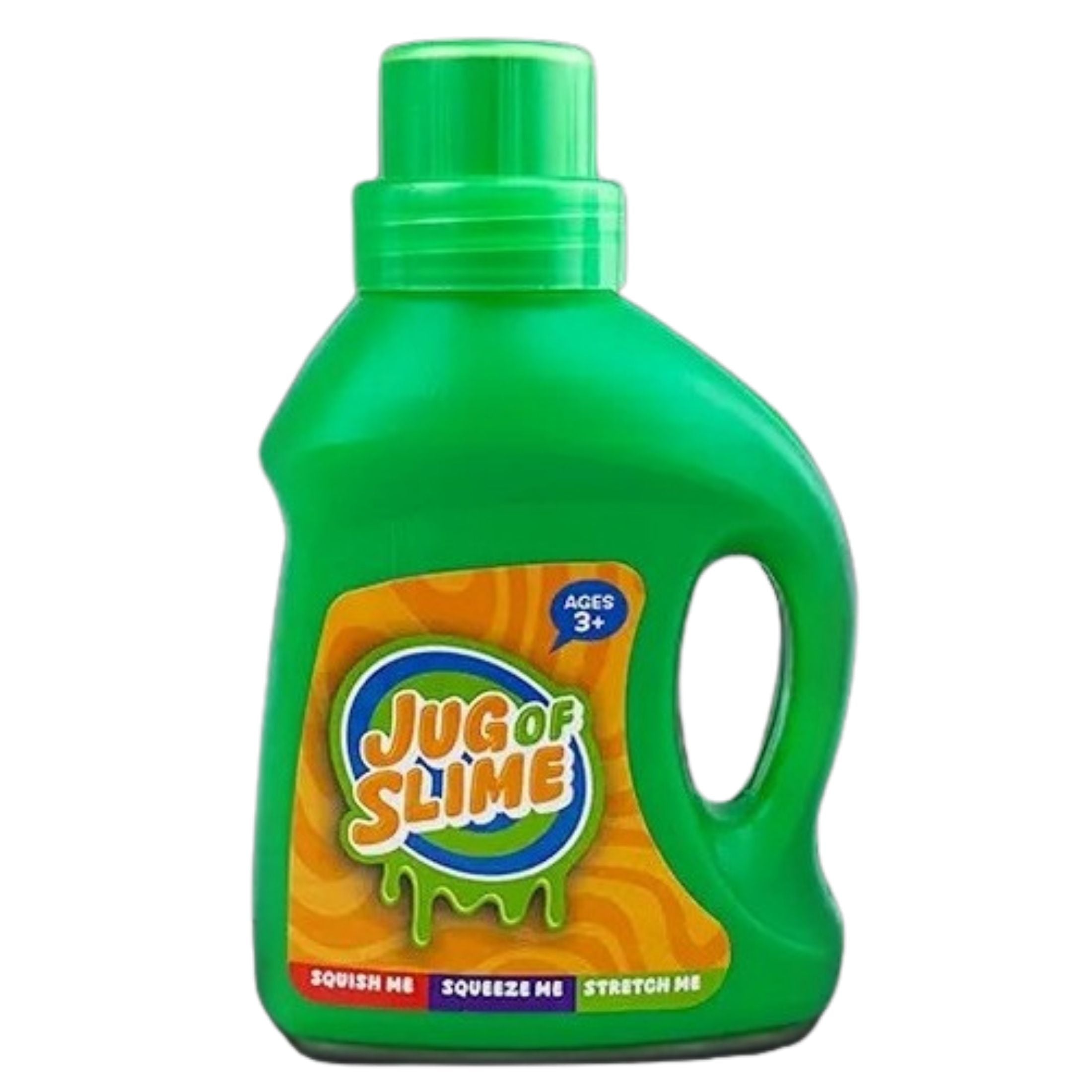Fun Doh Jug of Slime – Sensory Squishy Stretchy Slime Toy for Stress Relief and Tactile Play