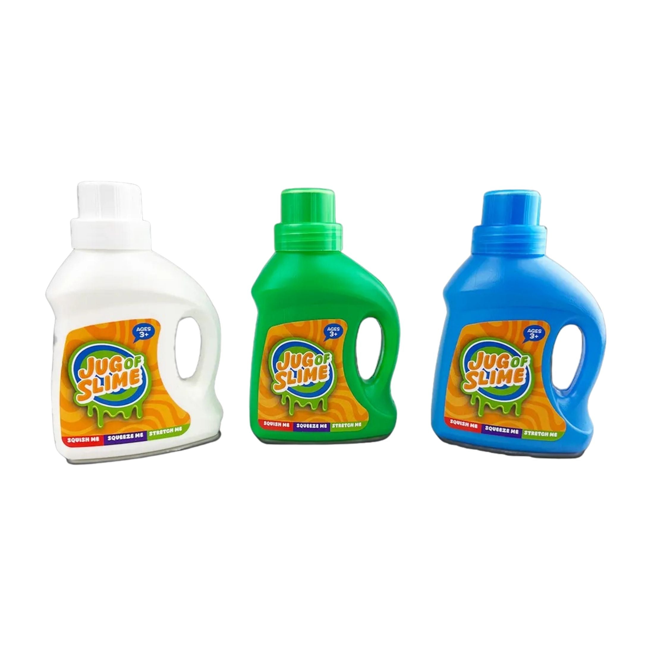Fun Doh Jug of Slime – Sensory Squishy Stretchy Slime Toy for Stress Relief and Tactile Play
