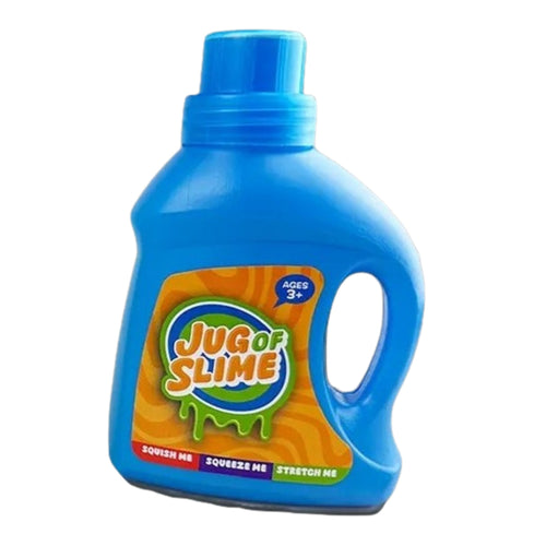 Fun Doh Jug of Slime – Sensory Squishy Stretchy Slime Toy for Stress Relief and Tactile Play
