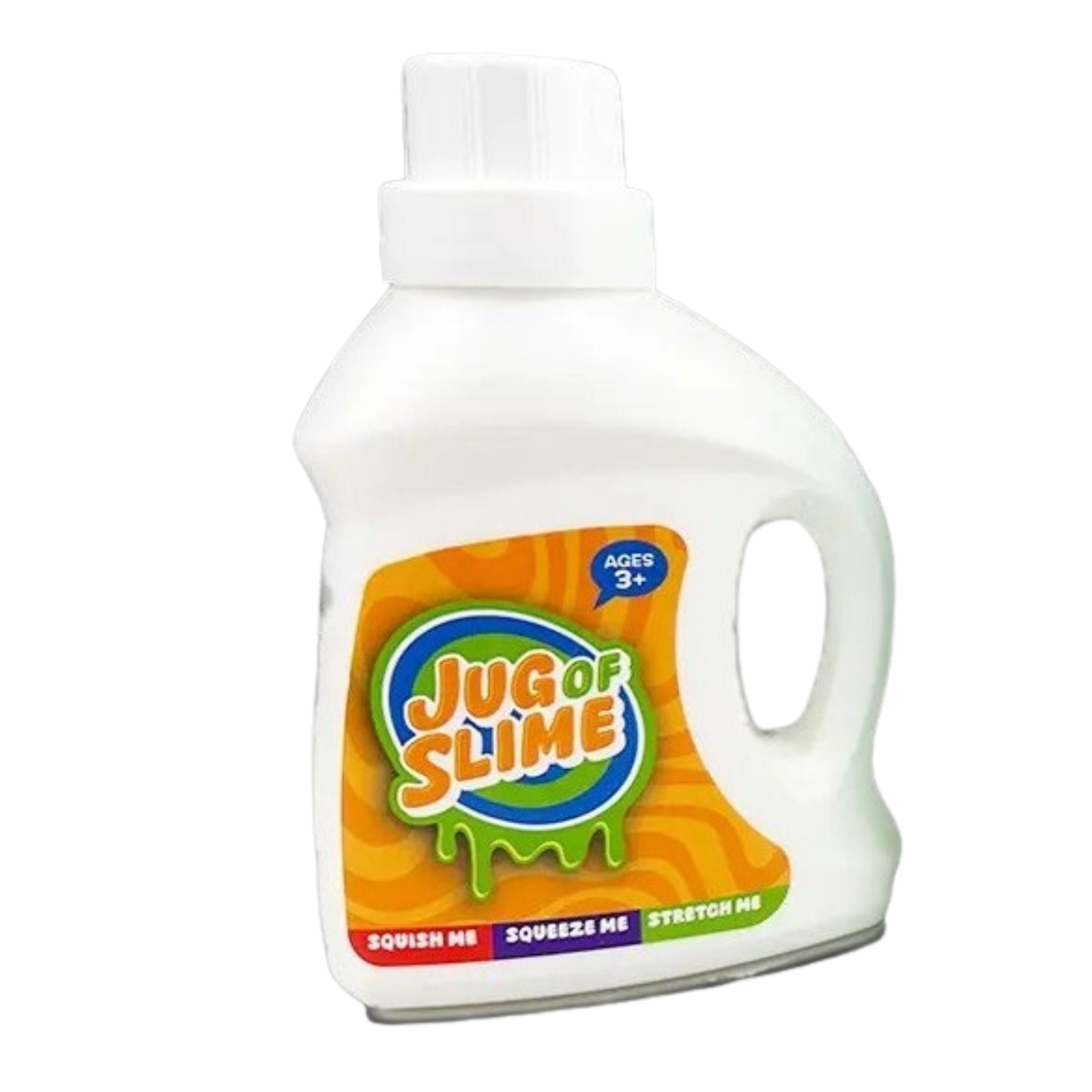 Fun Doh Jug of Slime – Sensory Squishy Stretchy Slime Toy for Stress Relief and Tactile Play