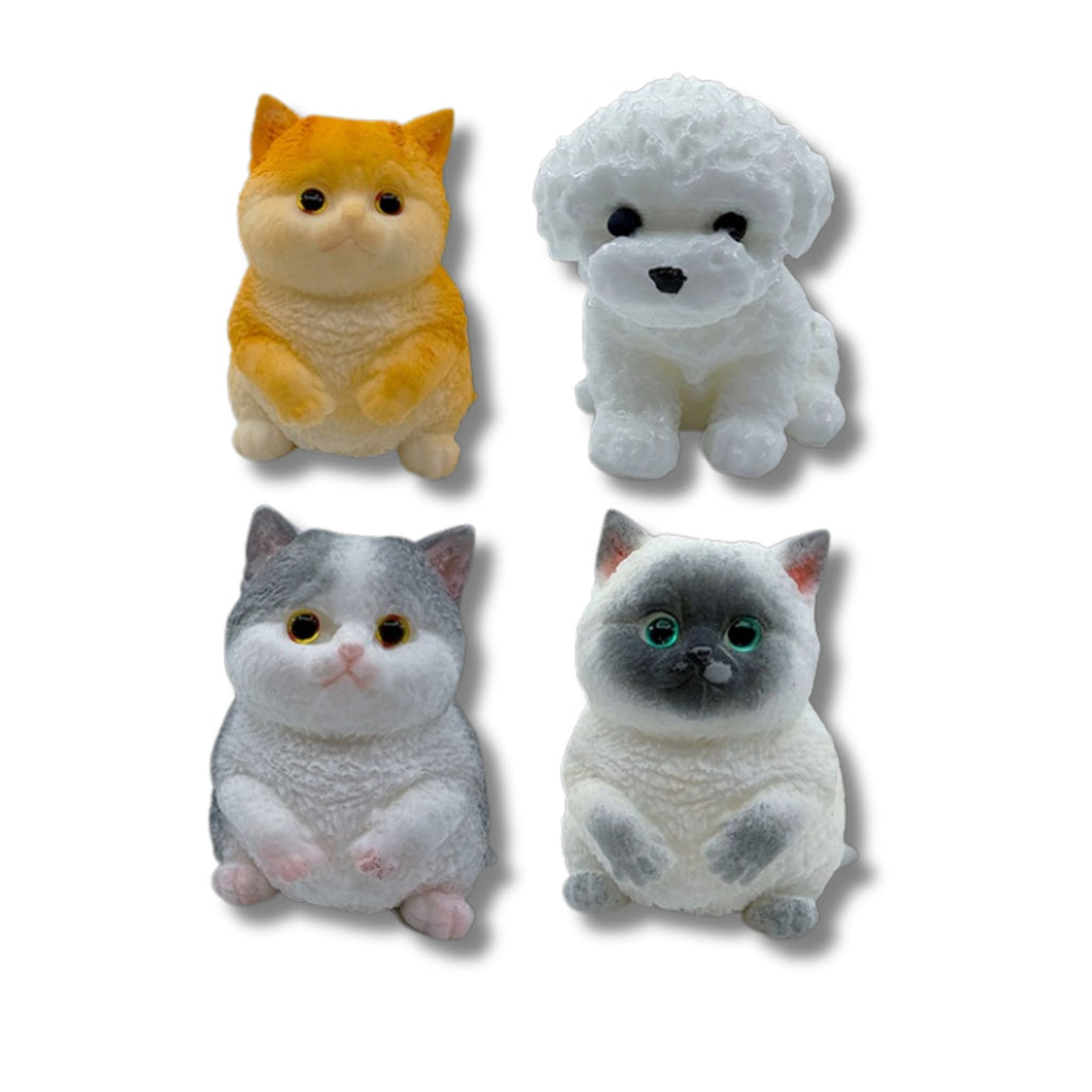 Squishy Pets Keepsake – Collectible Sensory Stress Relief Fidget for Kids Age 6+, Adults, Desk, School, Office & Travel