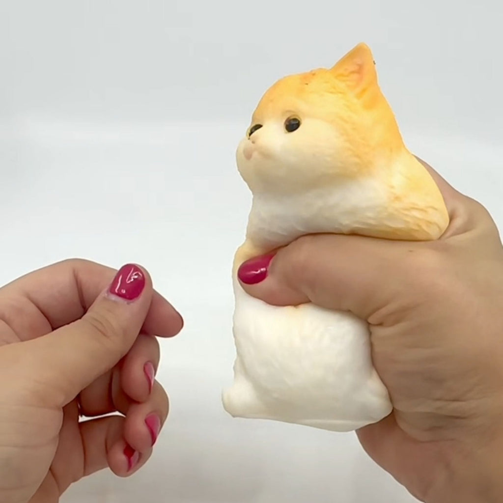 Squishy Pets Keepsake – Collectible Sensory Stress Relief Fidget for Kids Age 6+, Adults, Desk, School, Office & Travel