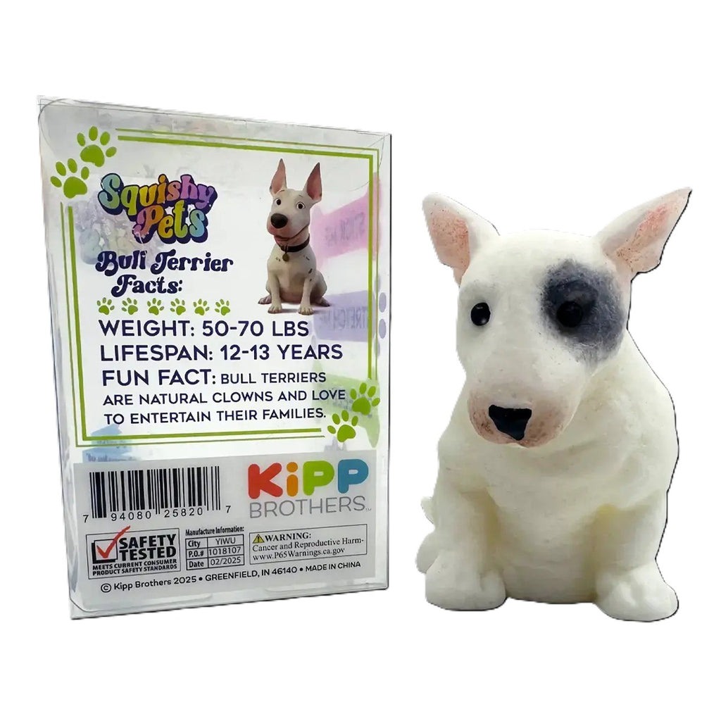 Squishy Pets Keepsake – Collectible Sensory Stress Relief Fidget for Kids Age 6+, Adults, Desk, School, Office & Travel