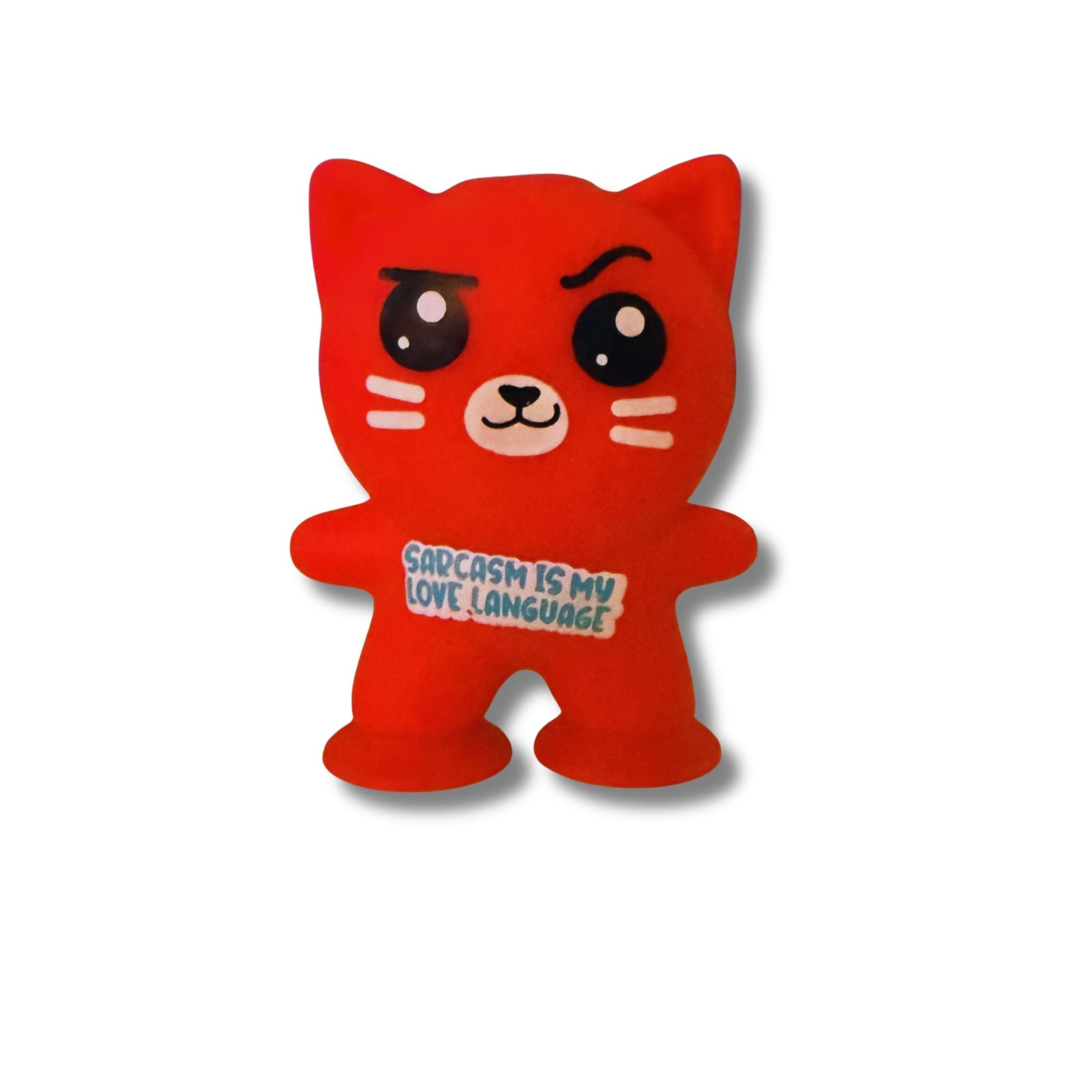 Emotional Support Suction Squishy – Sensory Stress Relief Fidget Toy for Kids, Teens & Adults