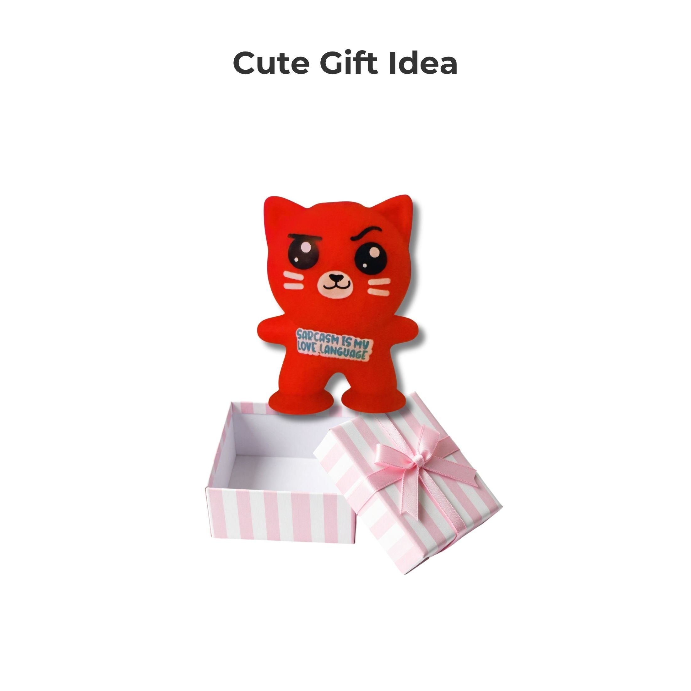 Emotional Support Suction Squishy – Sensory Stress Relief Fidget Toy for Kids, Teens & Adults