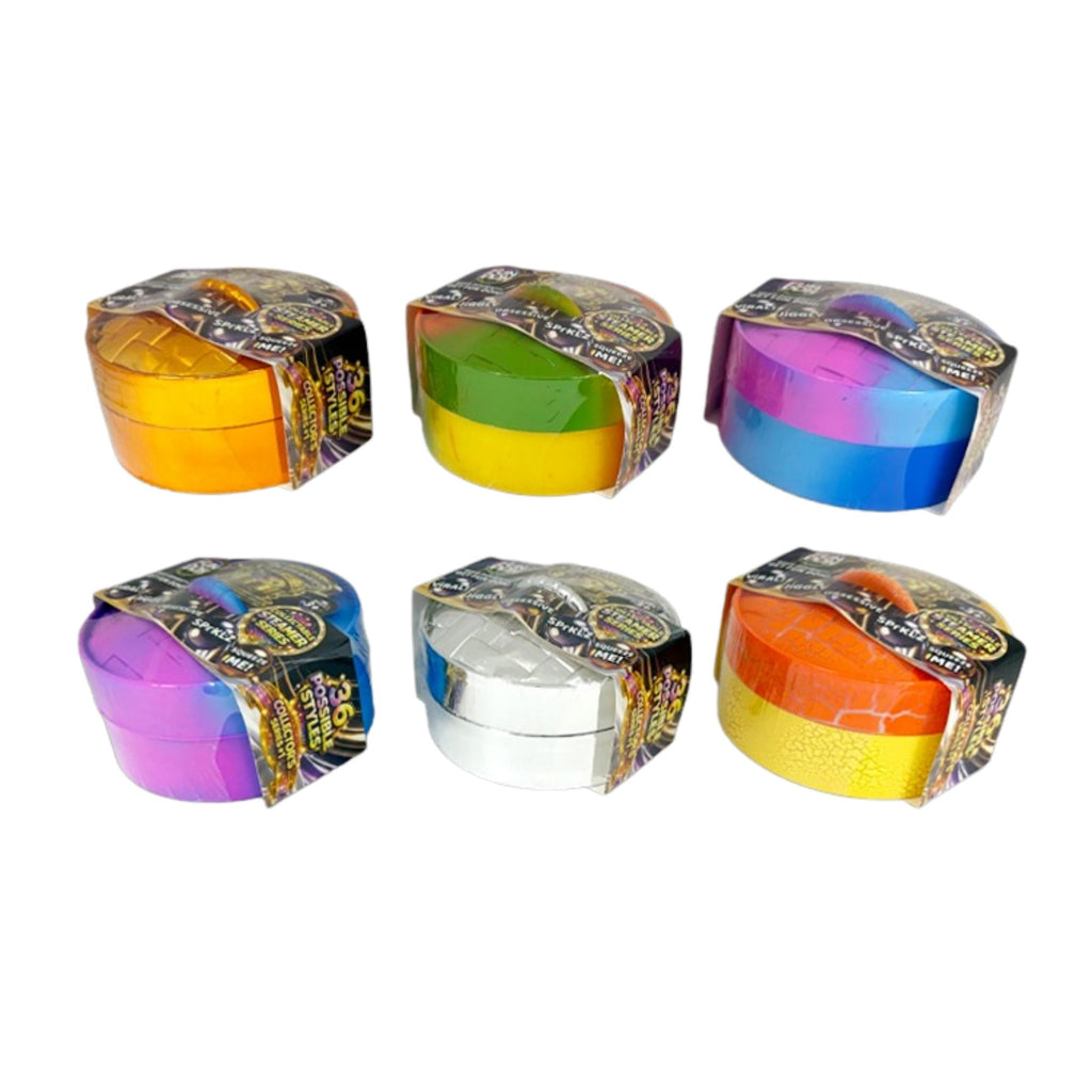 Fun Doh Fancy Mystery Dumpling Squishy Toy – 4in Collectible Series, Assorted Style