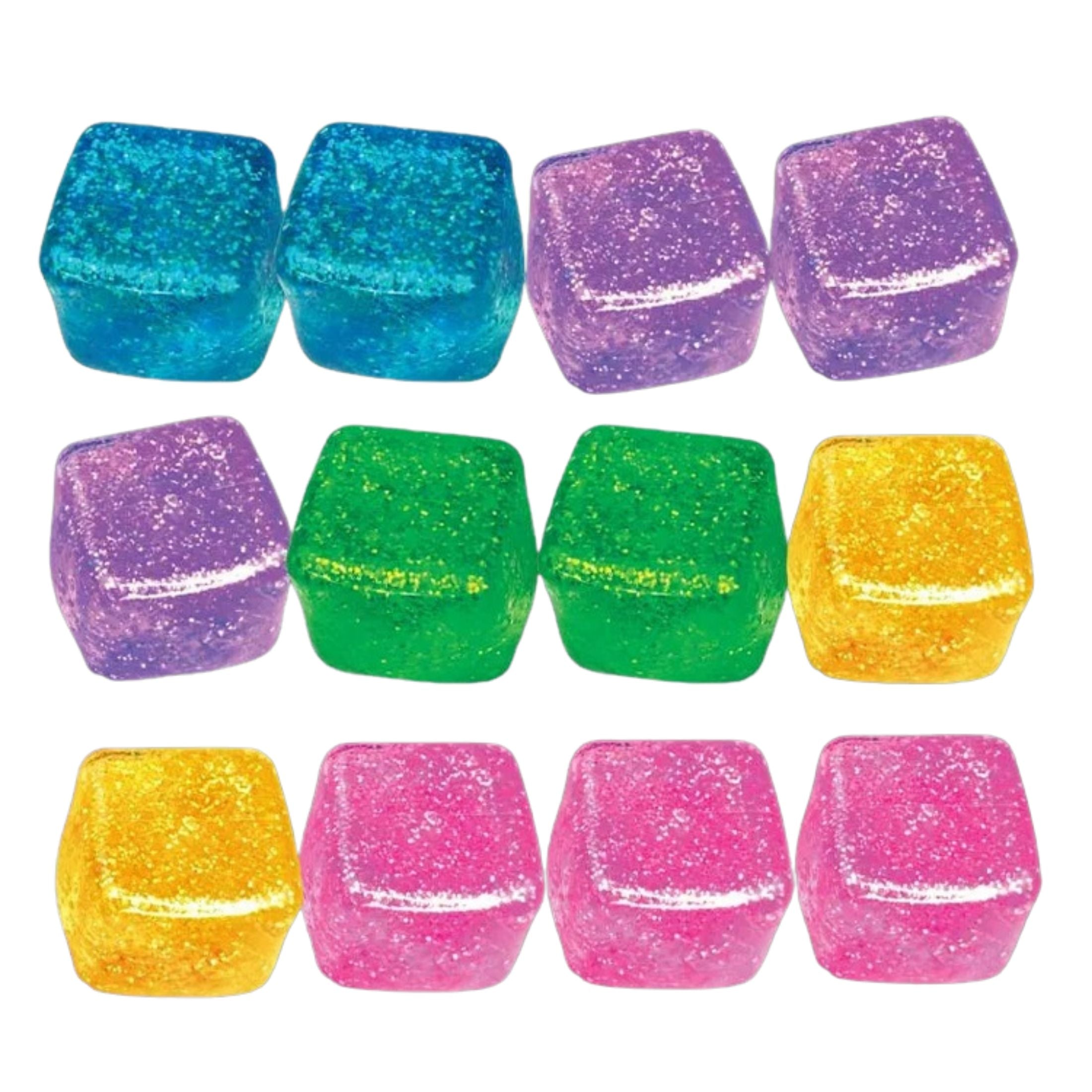 Fun Doh Squish and Squeeze Squishy Cube Stress Relief Fidget Toy