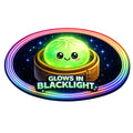 Fun Doh Color Changing Squishy Dumpling Toy – Changes in Sun, Glows in Blacklight, Assorted