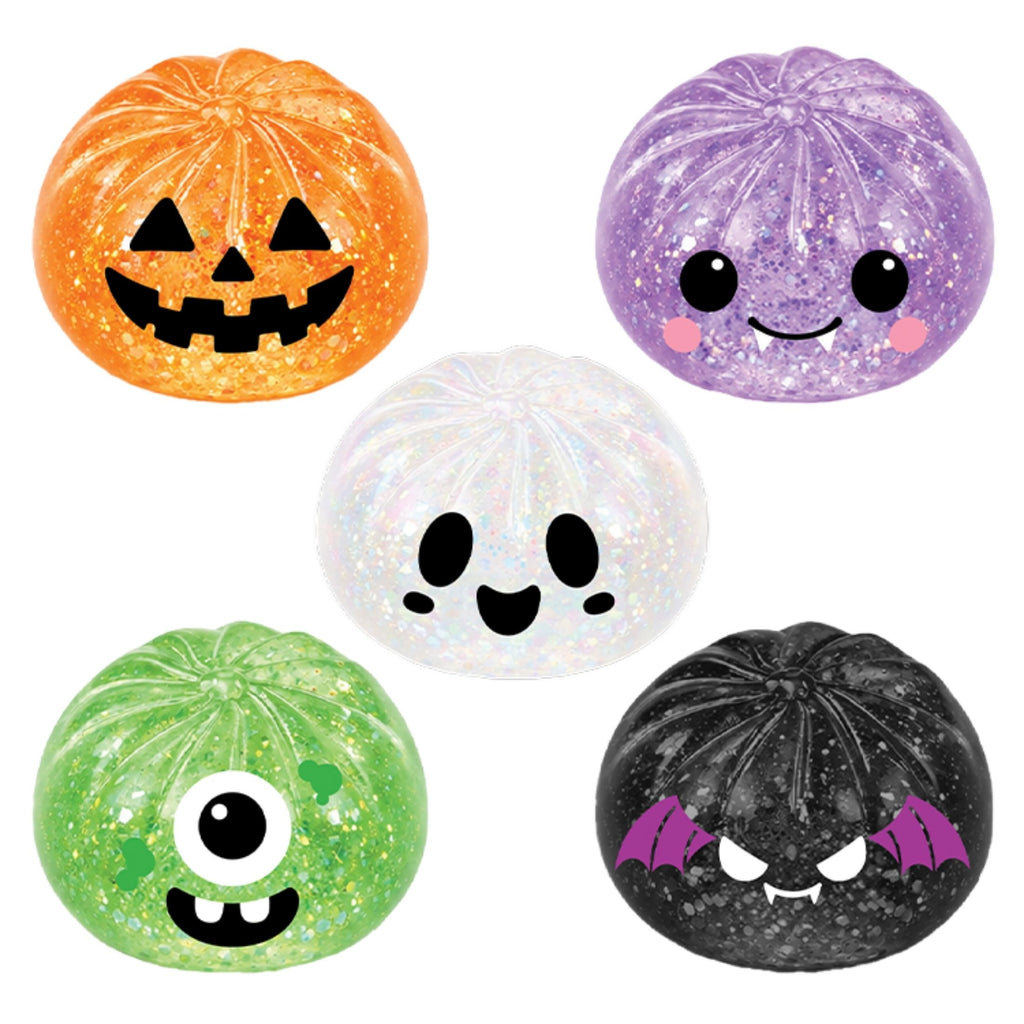 Fun Doh SquishZilla Spooky Steamers - Squishy Sensory Mystery Dumpling Toys