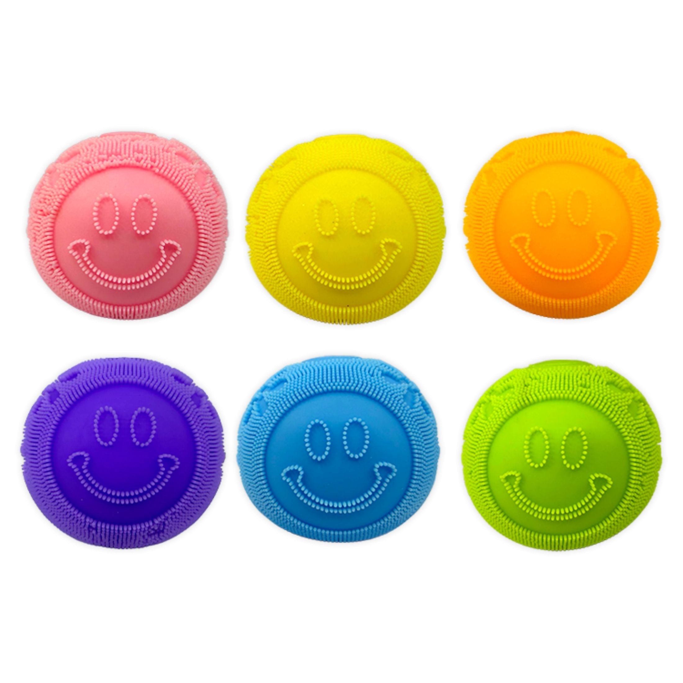 Fun Doh Fuzz Face Squishy Slow Release Ball Toy