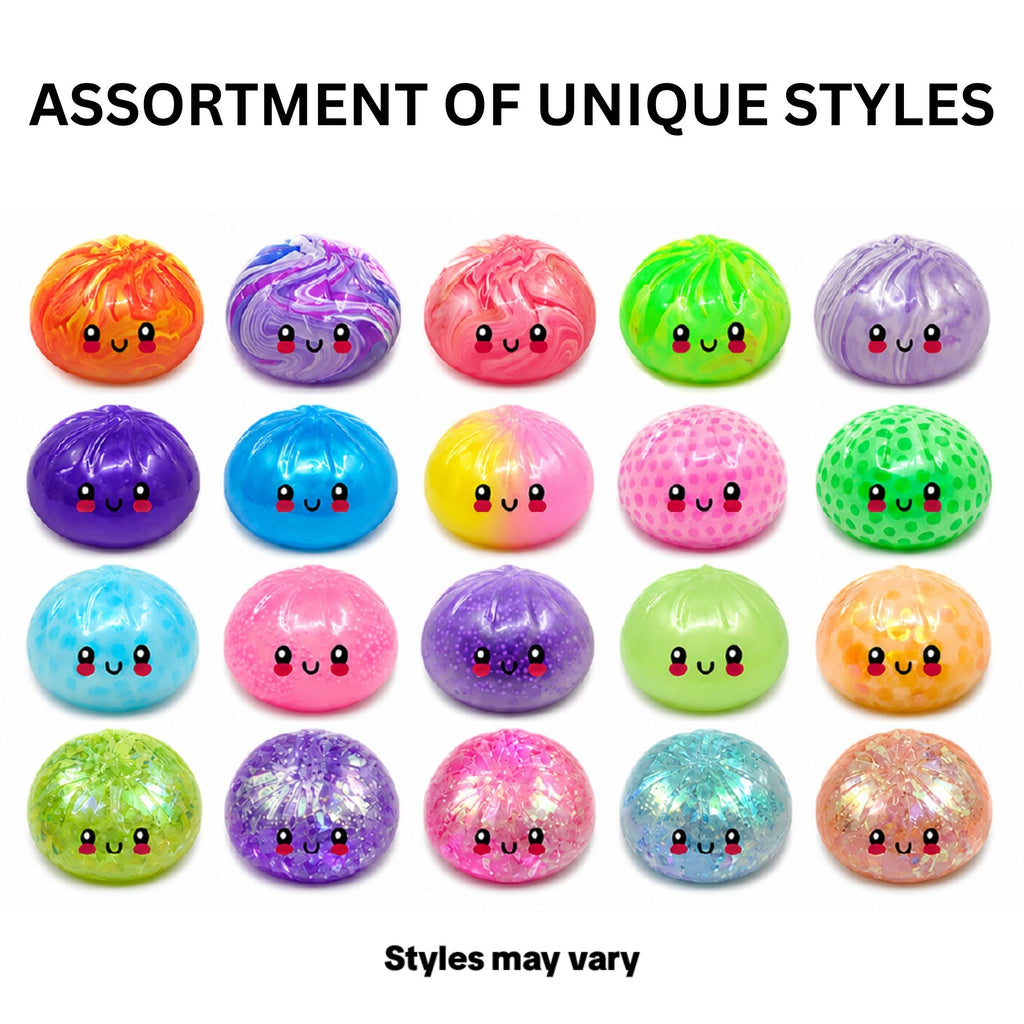 Fun Doh SquishZilla Fancy Mystery Dumpling Toy – Collectible