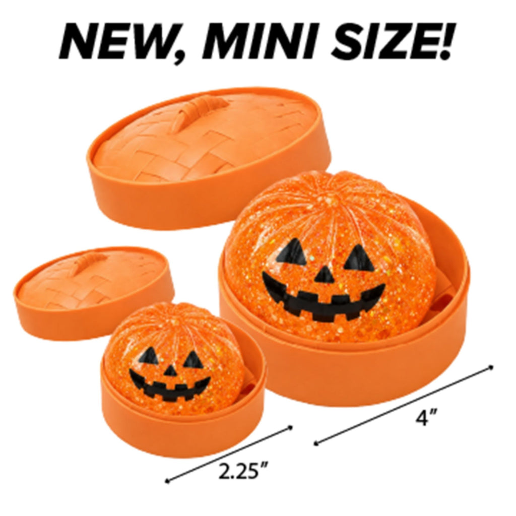 Fun Doh SquishZilla Petite Spooky Steamers Halloween Squishy Dumpling