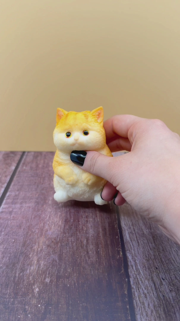 Squishy Pets Keepsake – Collectible Sensory Stress Relief Fidget for Kids Age 6+, Adults, Desk, School, Office & Travel