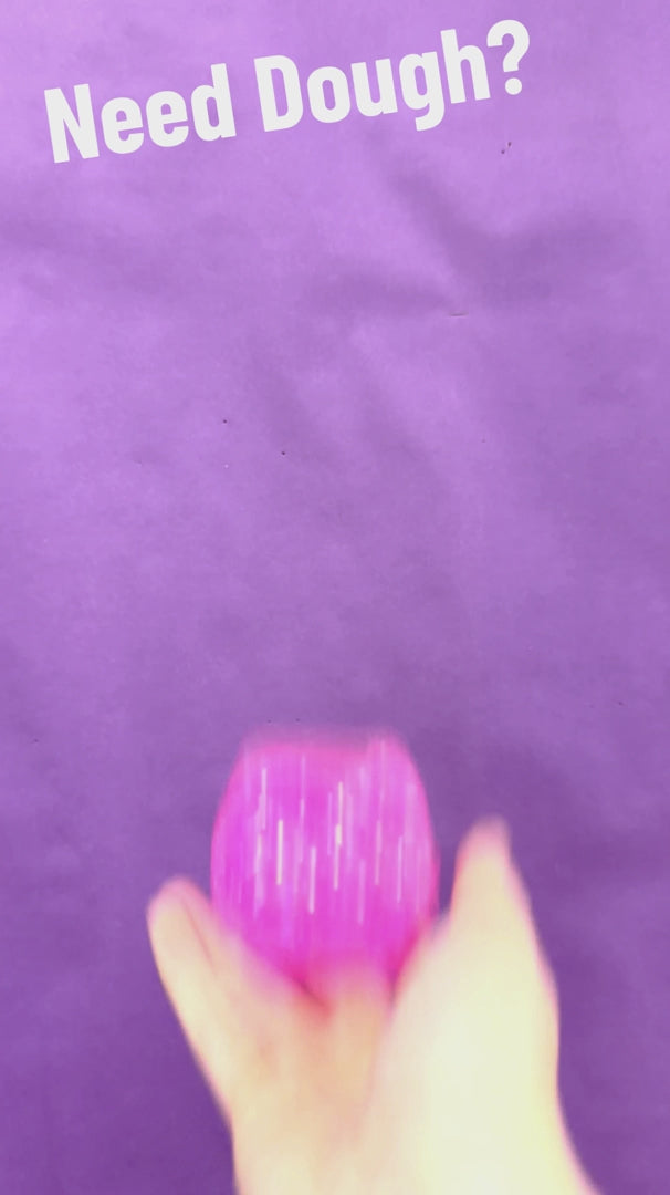 Fun Doh Squish and Squeeze Squishy Cube Stress Relief Fidget Toy